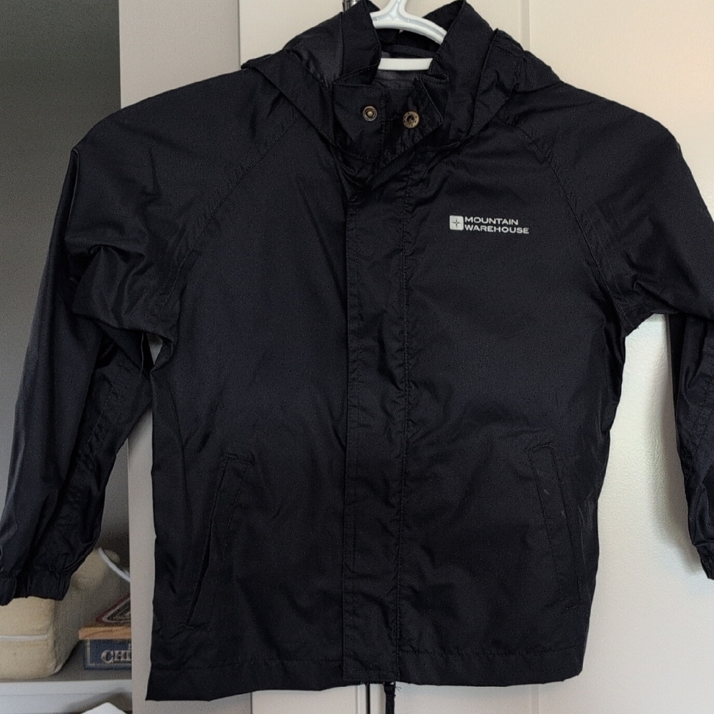 Mountain Warehouse Navy Rain Jacket/Windbreaker